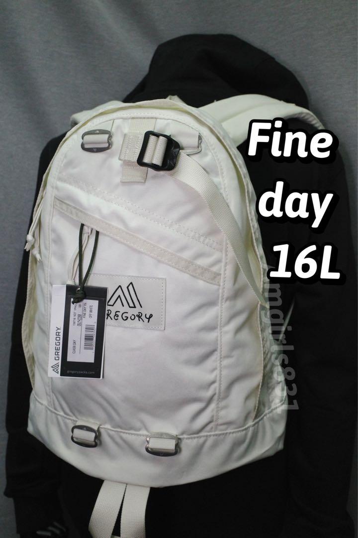 Gregory x yu nagaba fine day off white, 女裝, 手袋及銀包, 背囊