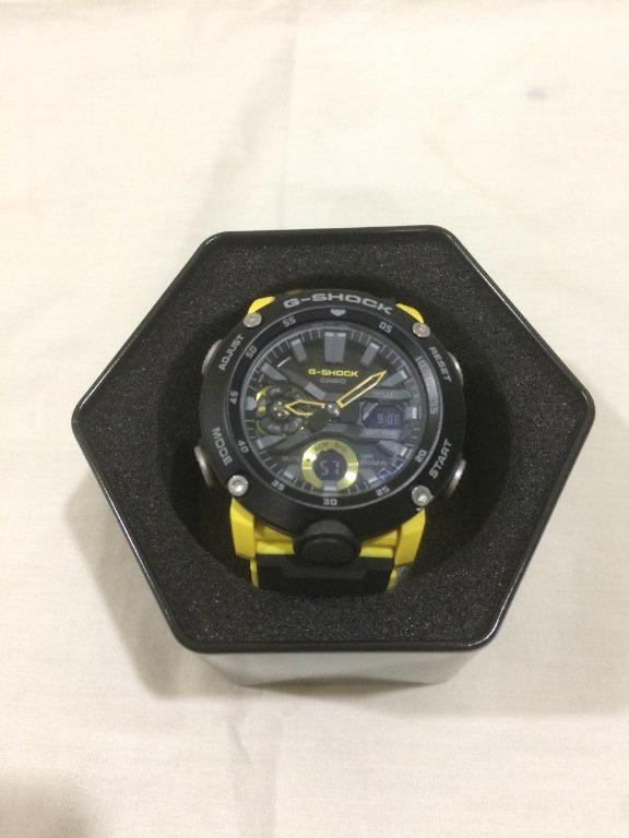 G Shock Bruce Lee Edition GA2000 Men s Fashion Watches