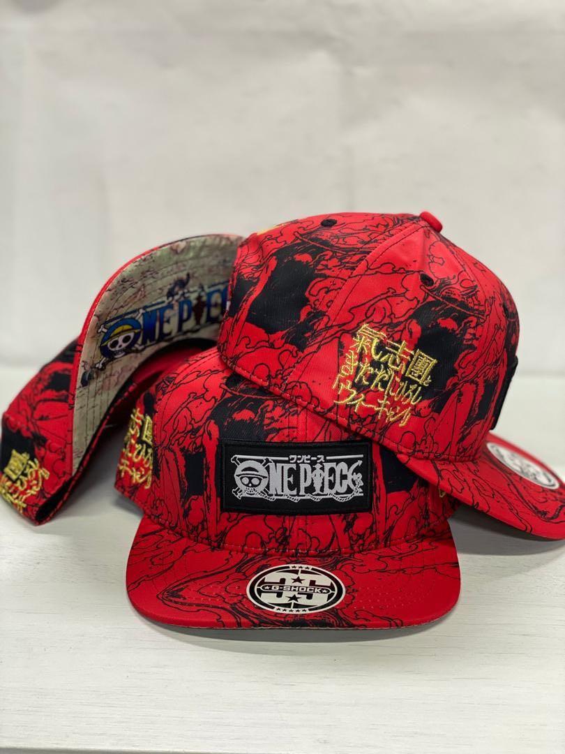 Cap one piece g shock new arrivals