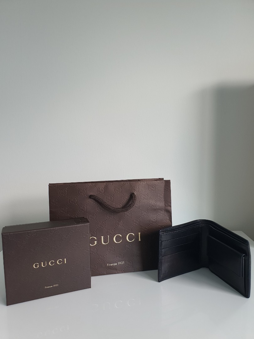 gucci classic wallet