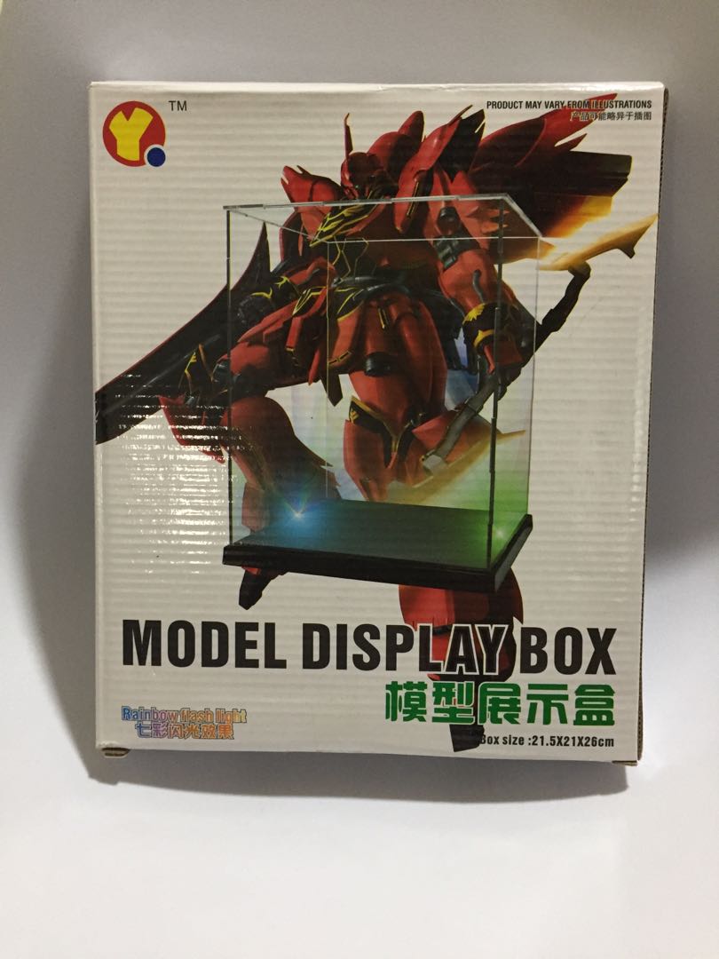 Gundam Display Case MG , Hobbies & Toys, Toys & Games on Carousell