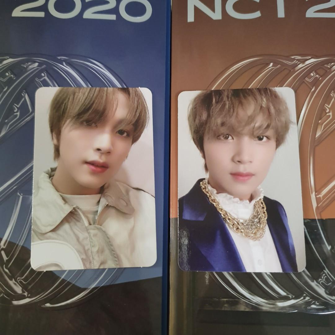 NCT2020 Resonance past ヘチャン キノ トレカ : NCT (2020