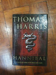 Hannibal by Thomas Harris First Edition  Hardback 1999