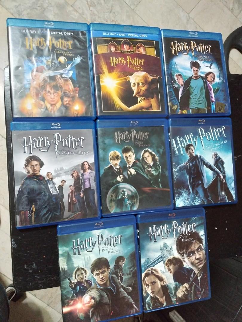 Harry Potter Complete Series Blu Ray Region Free Bought From Walmart In California Hobbies Toys Music Media Music Scores On Carousell