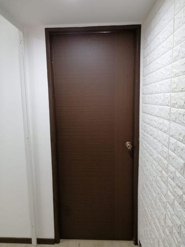 HDB solid laminate room door444080291211520008