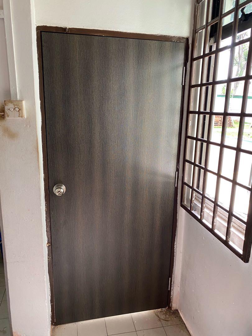 HDB solid laminate room door444080291211520007