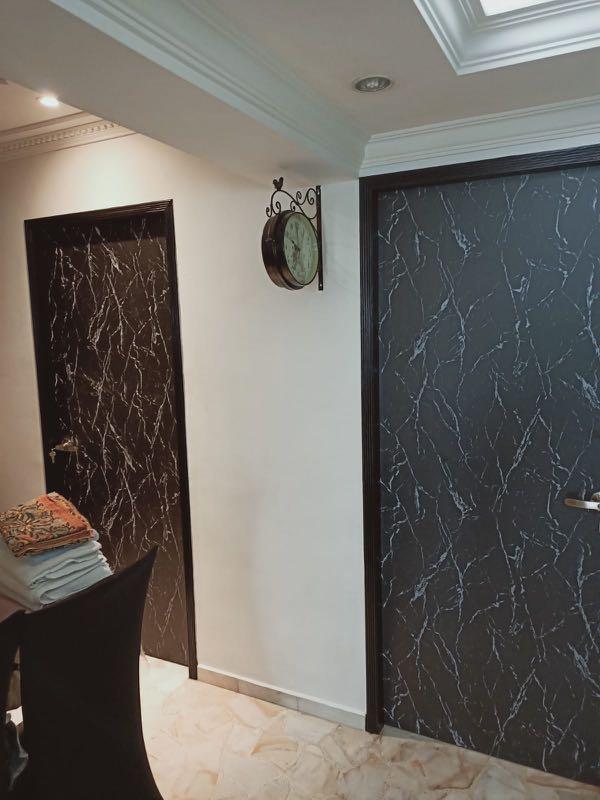 HDB solid laminate room door