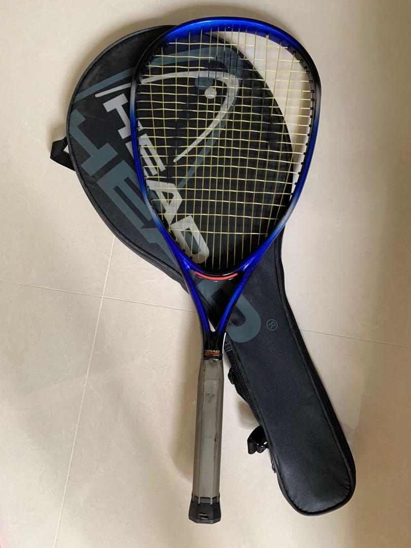 Head Legend Racket Head Legend Tennis Racket, Sports Equipment, Sports & Games, Racket ...