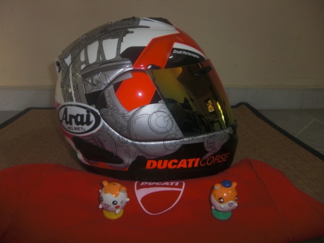 Arai rx7 ducati corse deals