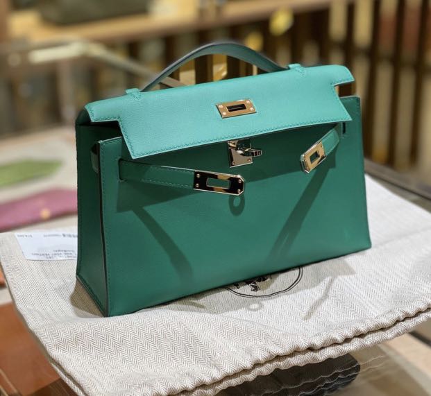 Hermès Kelly Pochette, Luxury, Bags & Wallets on Carousell