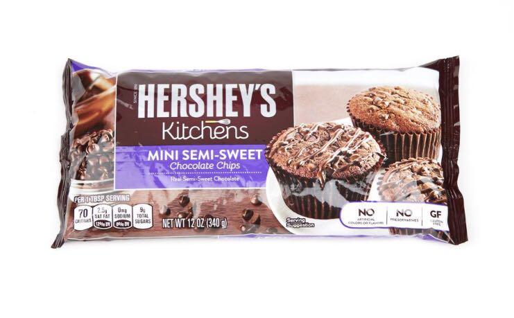 Hershey’s Chocolate Chips / Reese’s Peanut Butter Chips (Category: Packaged & Instant Food) located in Manila. Submitted by theimperialph (Listing ID 1043259398, Image 2). Description: Hershey’s Semi Sweet Chocolate Chips (340g) - 290 php Hershey’s Mini Semi Sweet Chocolate Chips (340g) - 290 php Hershey’s Special Dark Chocolate Chips (340g) - 290 php Hershey’s Milk Chocolate Chips (326g) - 290 php Hershey’s Sea Salt Caramel Chips (283g) - 290 ph