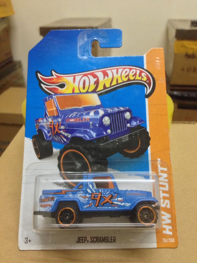 hot wheels scrambler