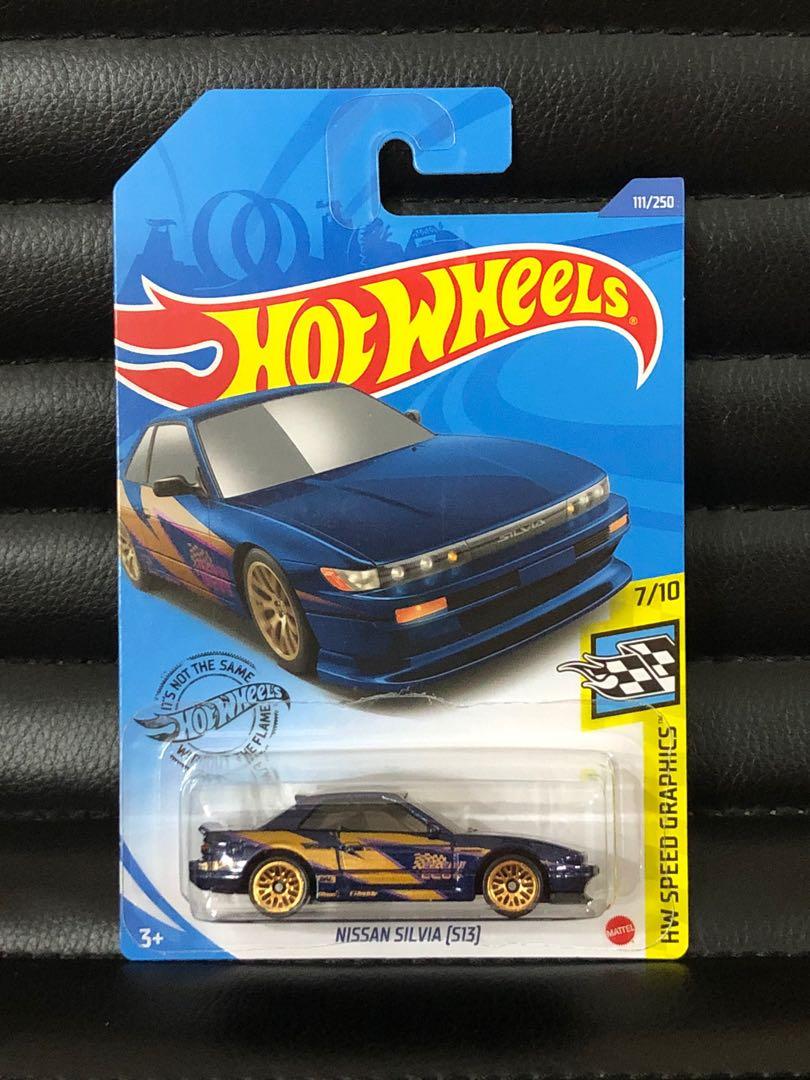 Nissan silvia s13 hot top wheels