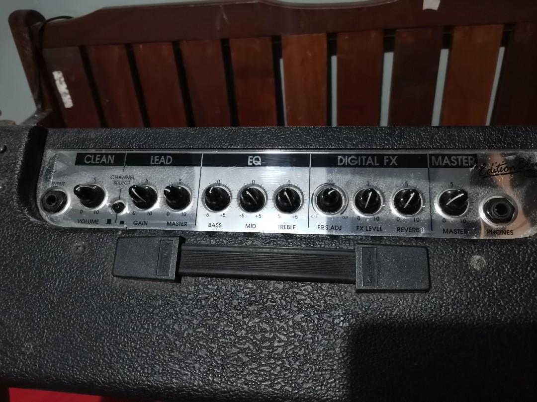 hughes and kettner edition blue 15r price