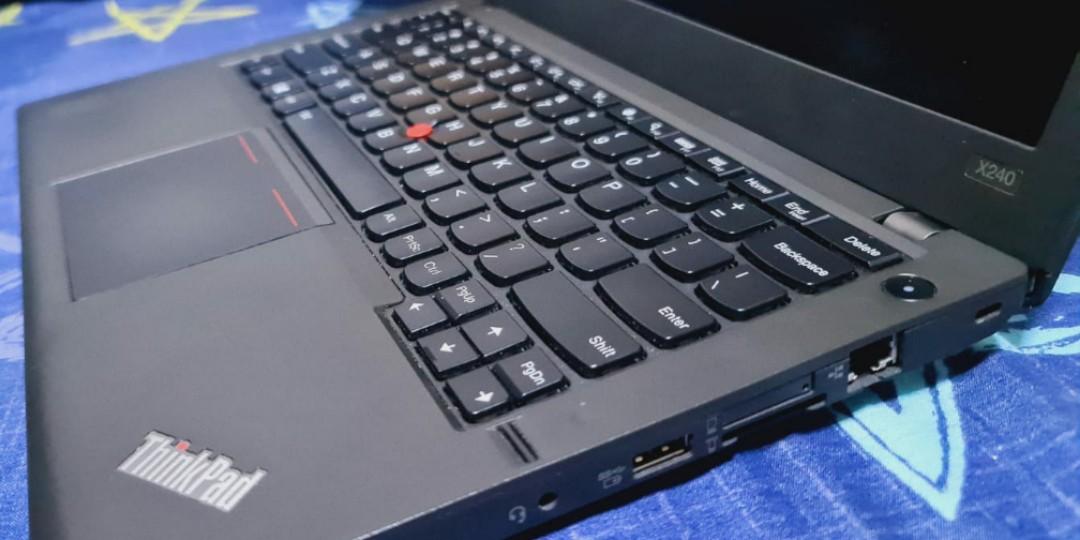 I7 Laptop Lenovo Thinkpad X240 128 Ssd Electronics Computers Laptops On Carousell