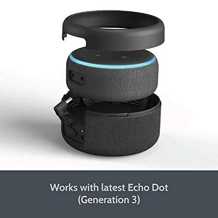 does the amazon echo dot have a battery