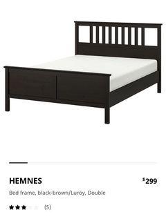 IKEA Hemnes Double Bed Frame