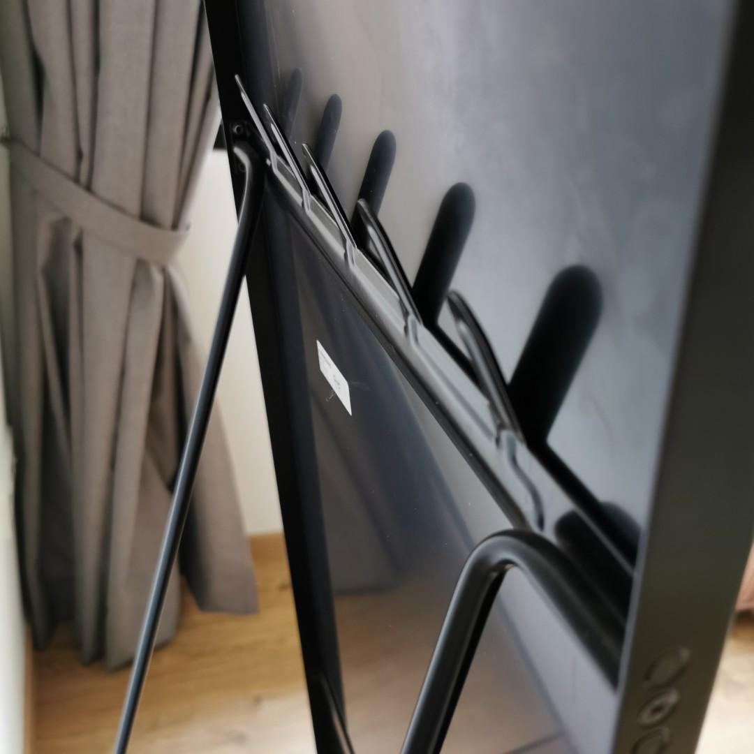 IKEA Karmsund Standing Mirror with Cloth Rack/Hook at the Back (Can