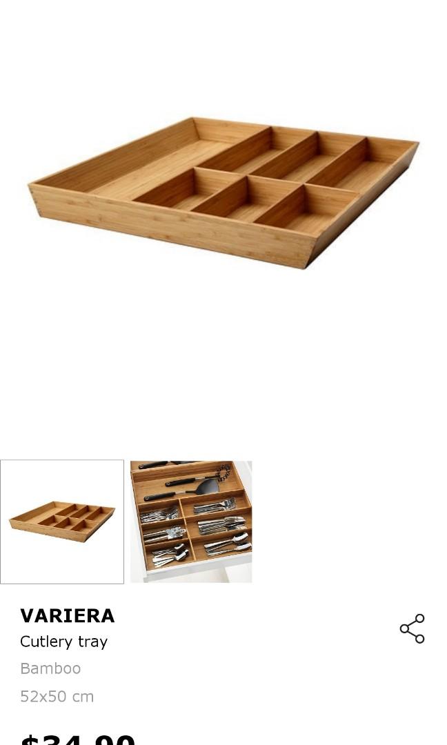 Ikea kitchen storage tray, Furniture & Home Living, Home Improvement