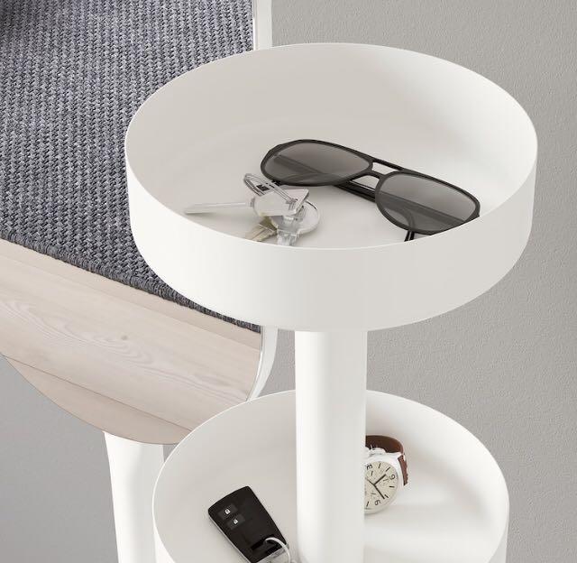 Ikea LIERSKOGEN Valet stand with mirror, Furniture & Home Living, Home