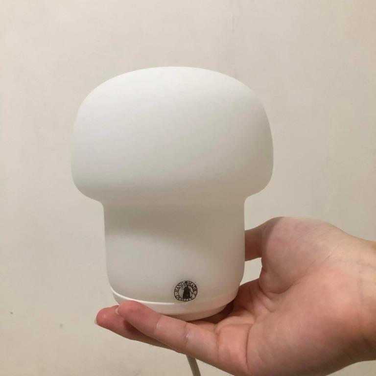 Ikea mushroom shop lamp