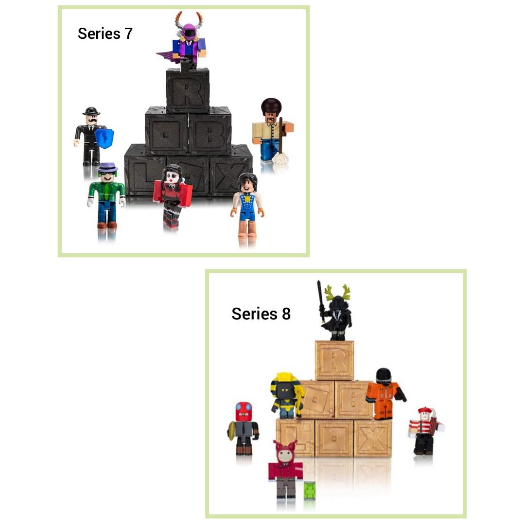 Pre Order Latest Roblox Action Collection Series 7 8 Mystery Figure 6 Pack Includes 6 Exclusive Virtual Items Hobbies Toys Toys Games On Carousell - roblox series 7 all items