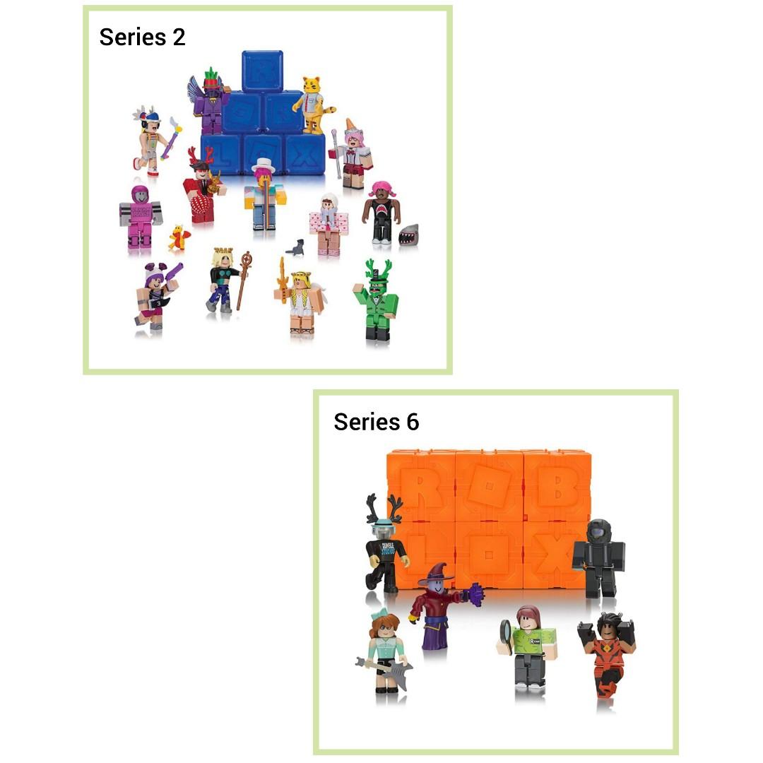 Pre Order Roblox 19926 Celebrity Collection Series 2 6 Mystery Figure Six Pack Toys Games Others On Carousell - roblox celebrity collection series 2