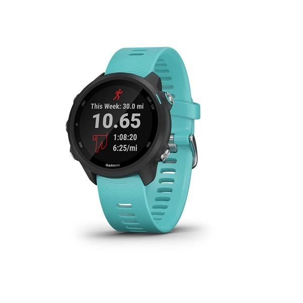 INSTALLMENTS: GARMIN FORERUNNER 245 MUSIC WATCH / BLACK / LAVA RED / AQUA  BLUE / 1 YR GARMIN WARRANTY, Electronics, Others on Carousell