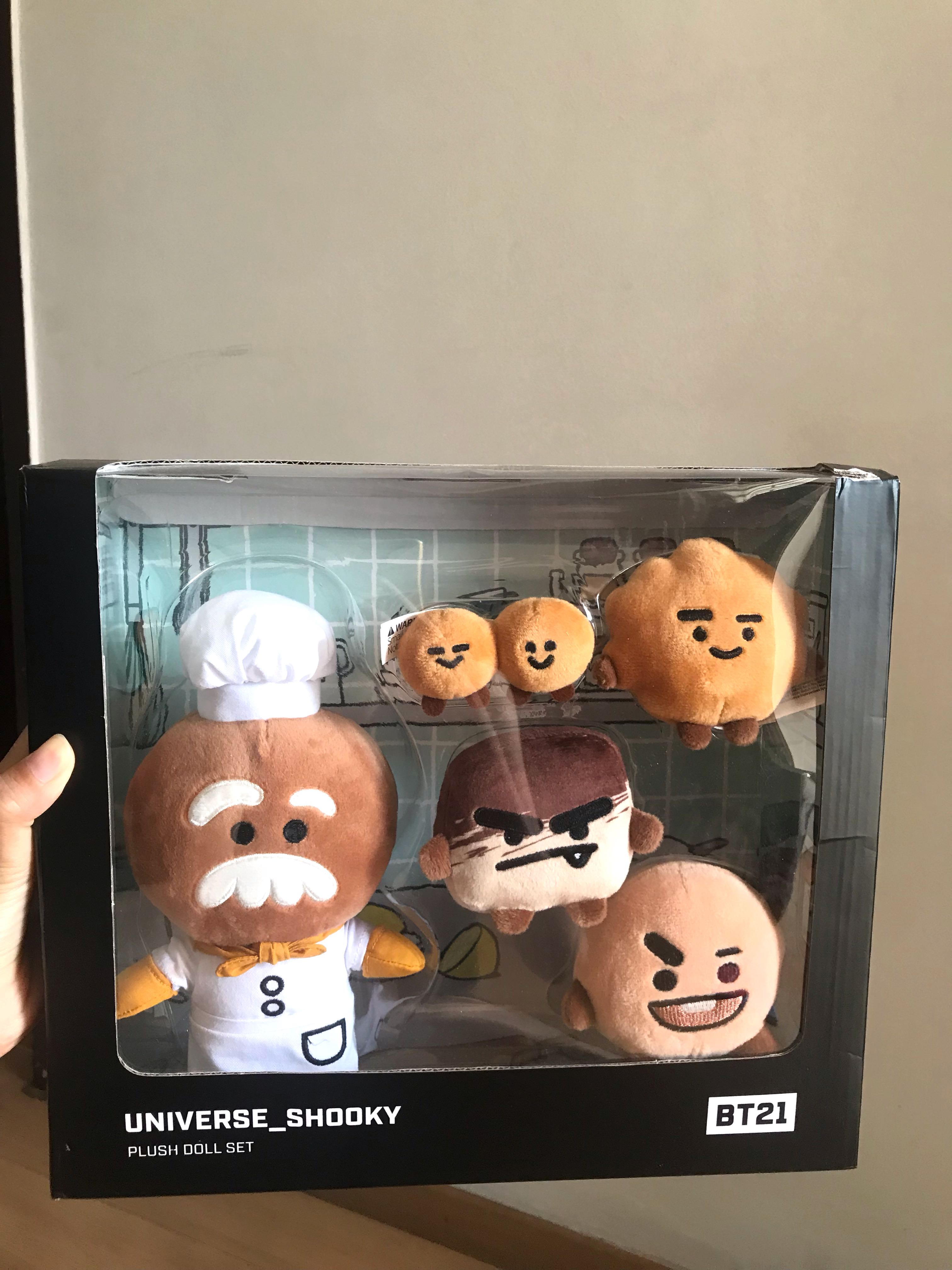 shooky plush