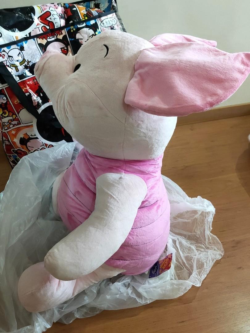 Big piglet stuffed animal clearance
