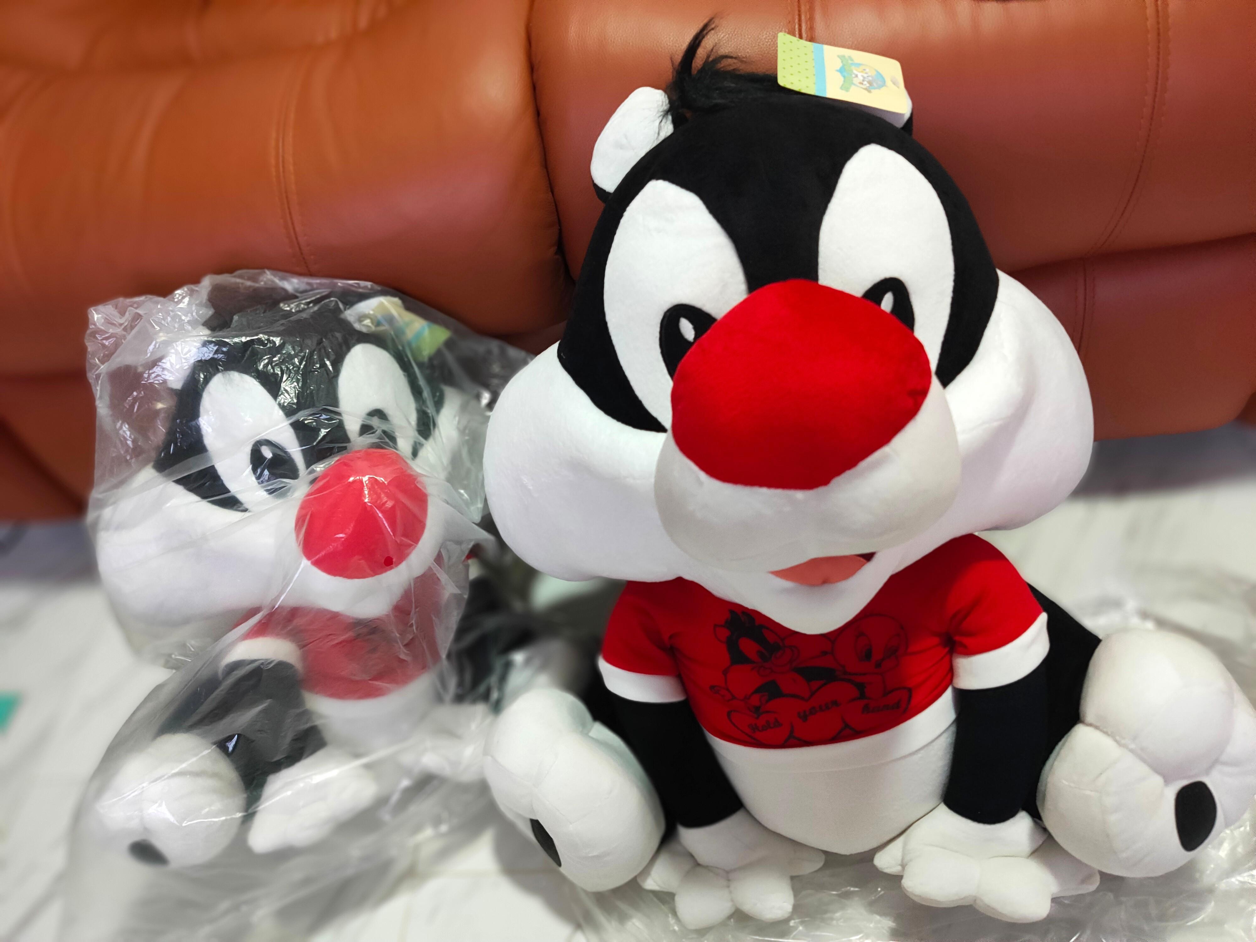sylvester plush