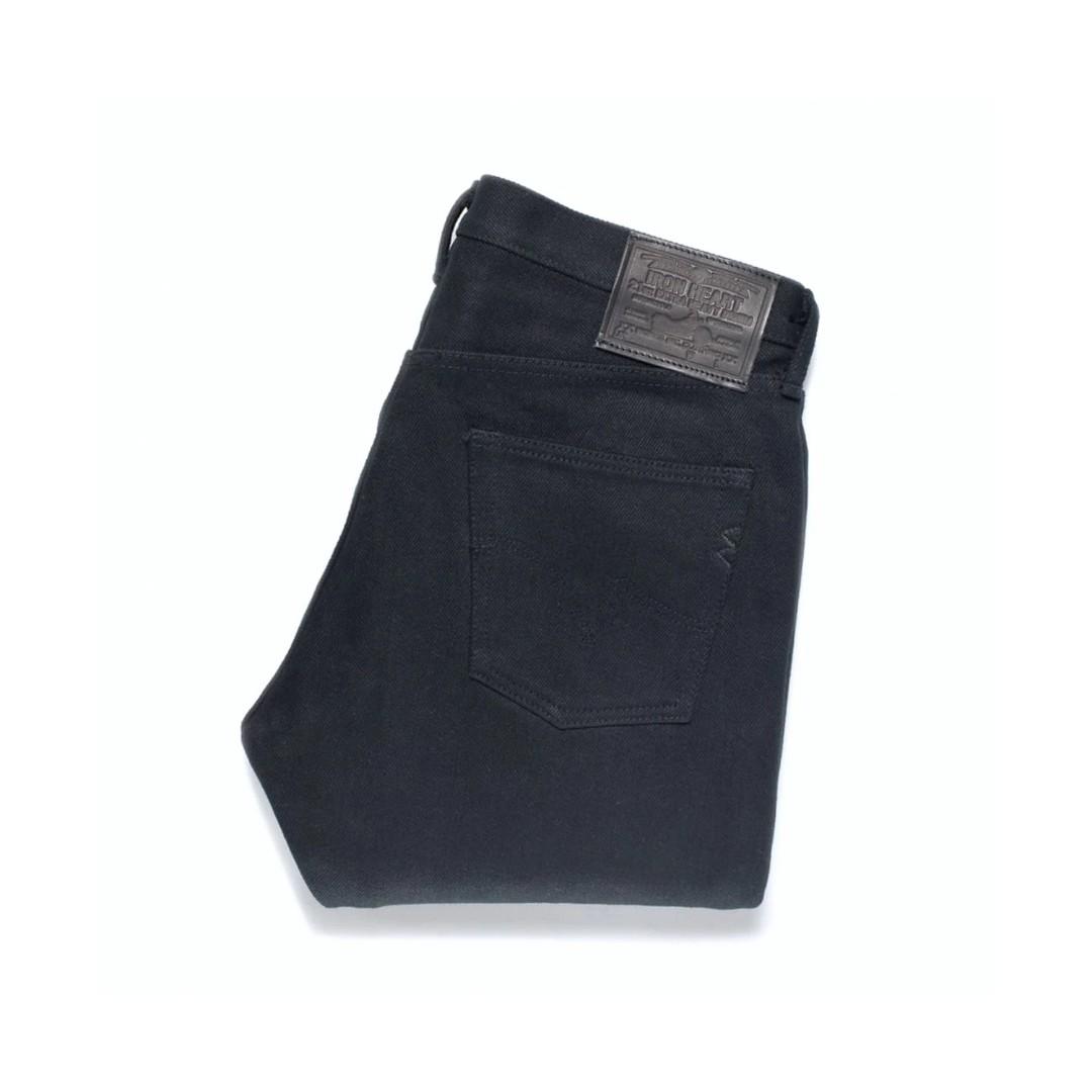 non fading black jeans