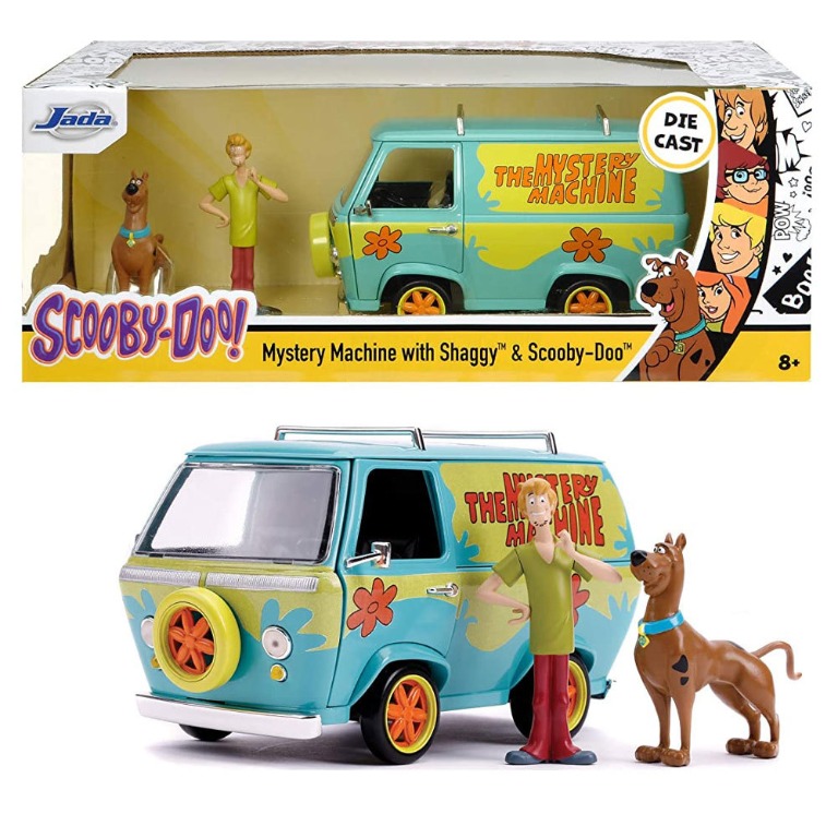 mystery machine toy van