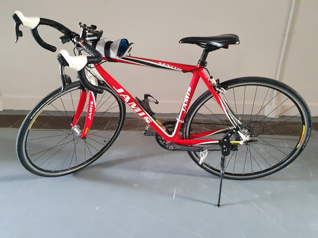 Jamis Xenith Team Road bike Full Carbon Fibre, Sports Equipment