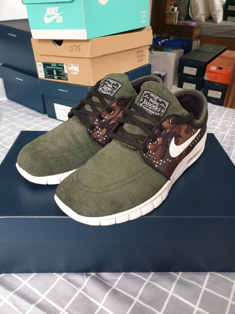 janoski max camo