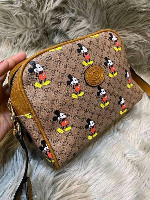 Japan auction gucci sling bag genuine leather, Women's Fashion, Bags