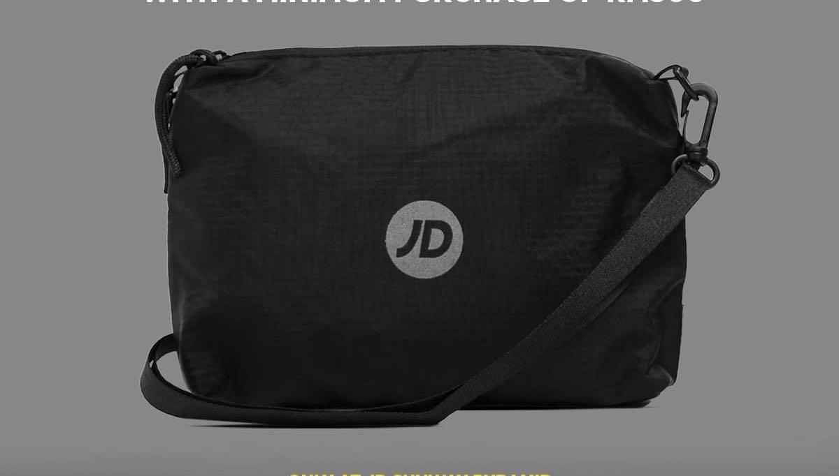 Jd sports sling bag on sale