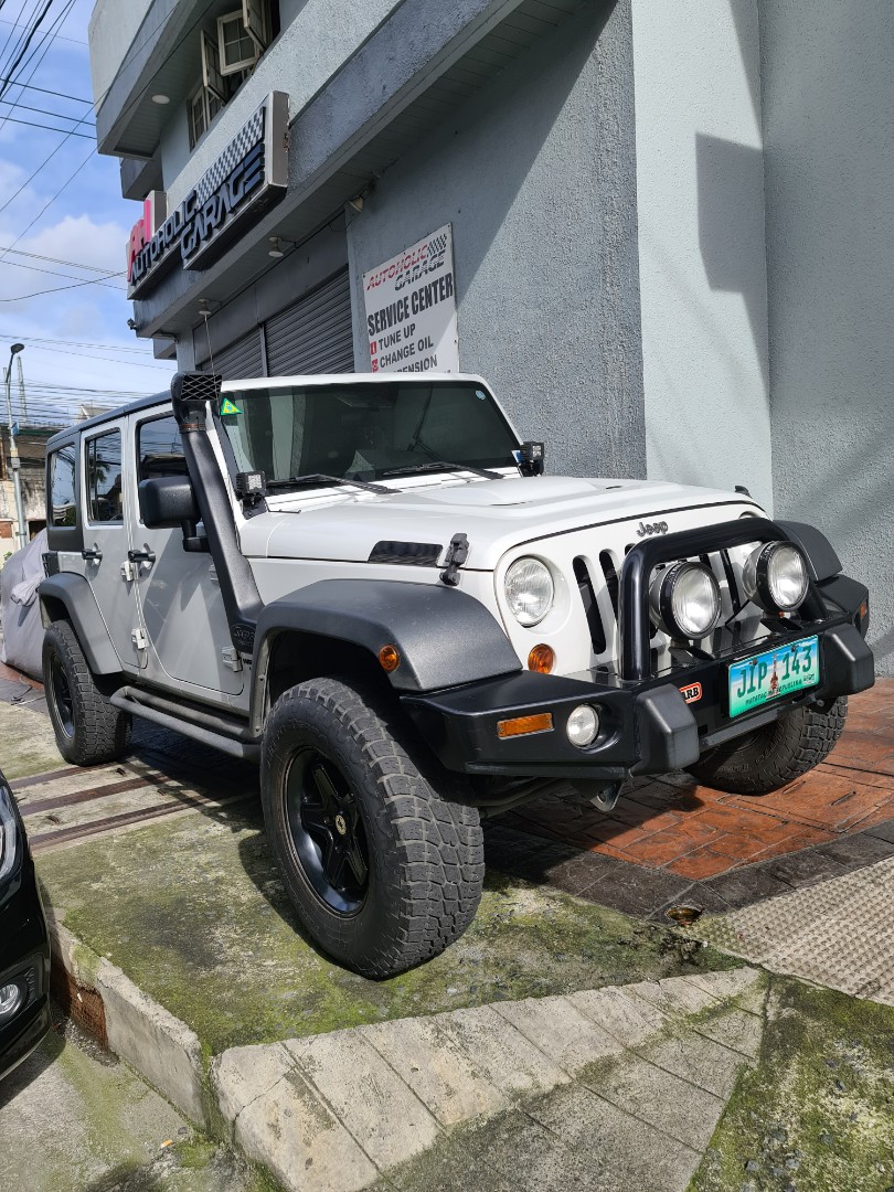 Jeep Wrangler Jeep Rubicon CRD diesel Auto, Cars for Sale, Used Cars on  Carousell