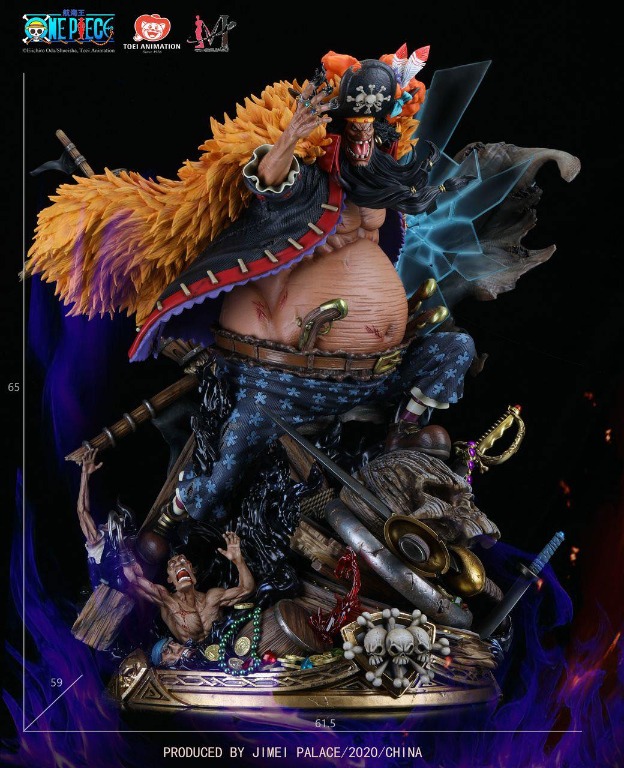 Jimei Palace Blackbeard One Piece, Hobbies & Toys, Toys & Games on