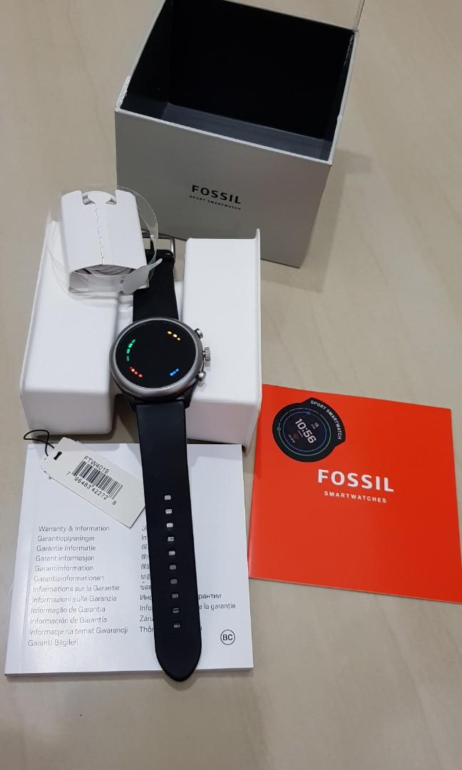 Harga fossil hotsell sport smartwatch