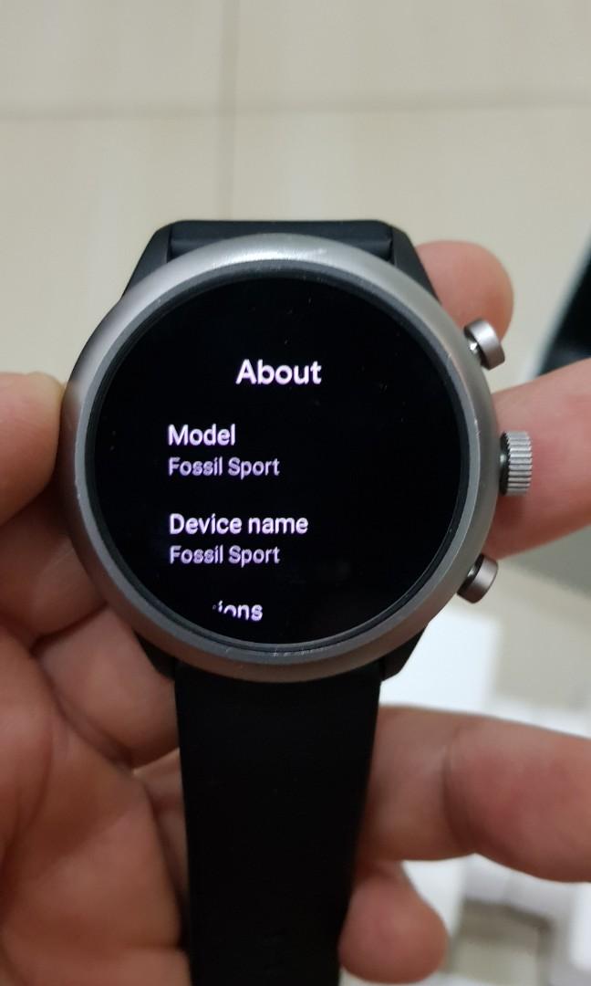 Jual sales fossil sport