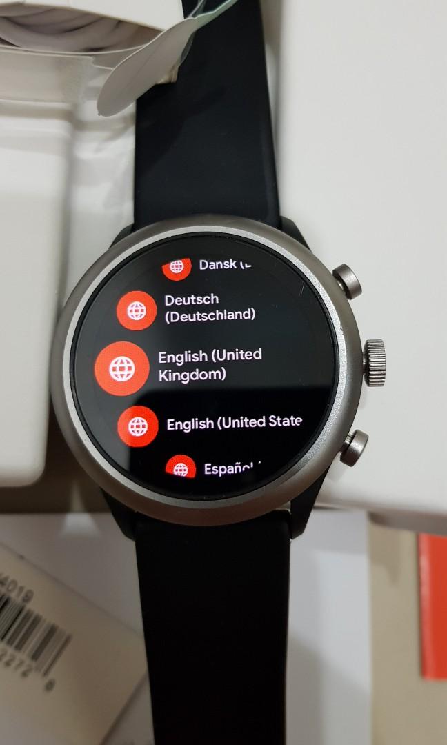 Fossil smartwatch model dw9f2 clearance