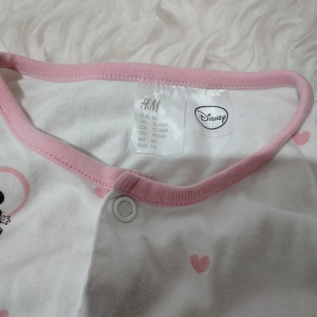 H&M Jumpsuit (Category: Babies & Kids Fashion) located in Quezon City. Submitted by preloveditems025 (Listing ID 1043447573, Image 3). Description: original good as new in good condition no flaws.