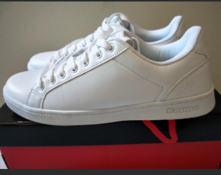 Kappa white sneakers hotsell