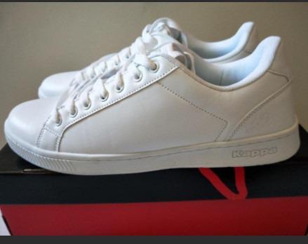 Kappa sneakers white deals