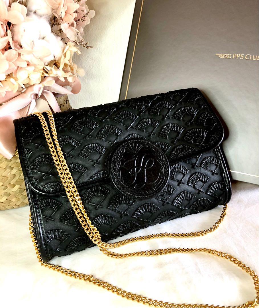 Karl Lagerfeld Box Clutch Bag, Luxury, Bags & Wallets on Carousell