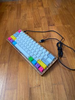 Affordable Custom 60 Mechanical Keyboard Electronics Computer Parts Accessories On Carousell