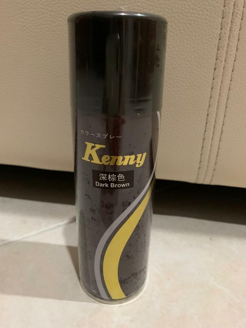 Kenny Dark Brown hair colour spray 190g, Beauty & Personal Care, Hair