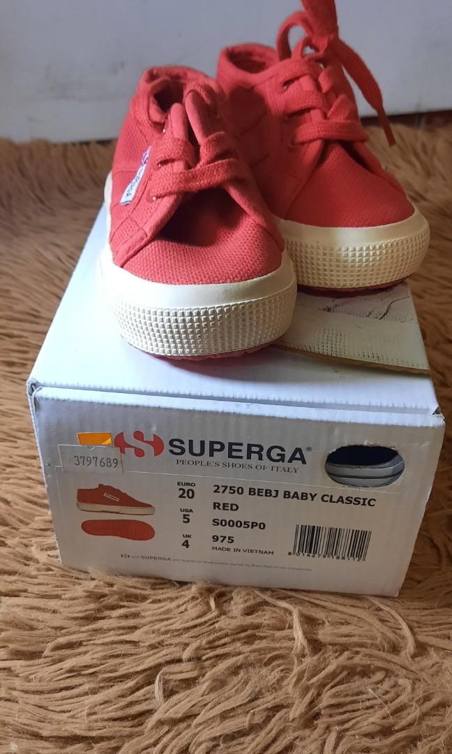 Superga 2750 Bebj Baby Classic Babies Kids Babies Kids