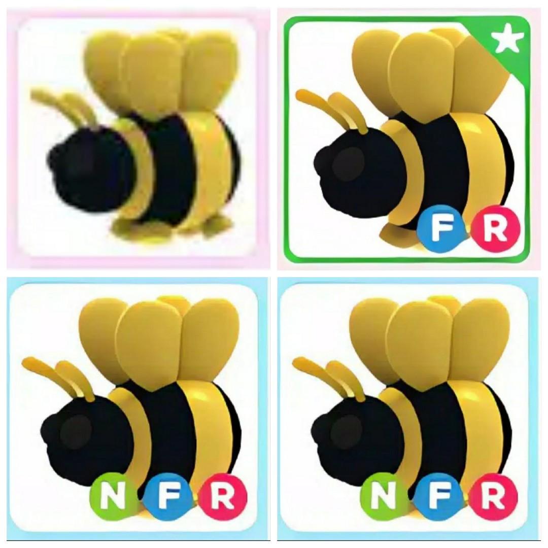 King Bee Adopt Me Pet Roblox Toys Games Video Gaming In Game Products On Carousell - roblox adopt me pets bees